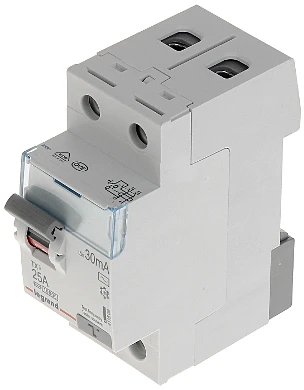 RCD JUNGILKLIS LE-411509 VIENFAZIS, AC TIPAS 30 mA 25 A LEGRAND