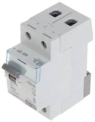 RCD JUNGILKLIS LE-411510 VIENFAZIS, AC TIPAS 30 mA 40 A LEGRAND