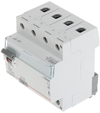 RCD JUNGILKLIS LE-411707 TRIFAZIS, AC TIPAS 30 mA 25 A LEGRAND