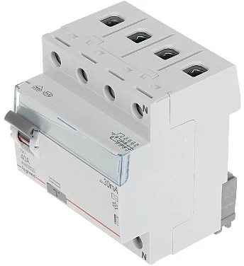 RCD JUNGILKLIS LE-411708 TRIFAZIS, AC TIPAS 30 mA 40 A LEGRAND