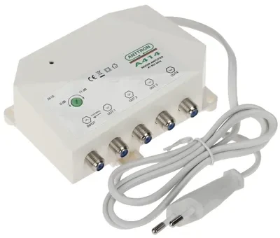 Telmor WZMACNIACZ ANTENOWY ANTTRON-A414