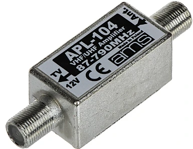AMS ANTENOS STIPRINTUVAS APL-104 FM / VHF / UHF AMS