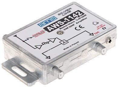 AMS ANTENOS STIPRINTUVAS AWS-1142 17 / 19dB