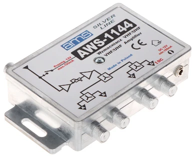 AMS ANTENOS STIPRINTUVAS AWS-1144 14 / 17dB