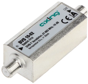 Axing BVS-10-02 10dB DVB-T STIPRINTUVAS