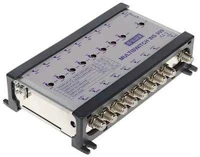 Kelių jungiklių magistralės STIPRINTUVAS WS-909 9 ĮĖJIMAI / 9 IŠĖJIMAI TELMOR