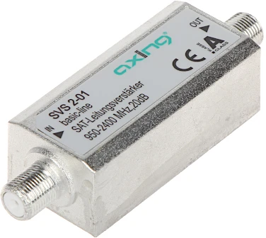 Axing WZMACNIACZ SAT SVS-2-01 20 dB AXING