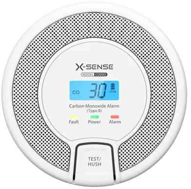 Anglies monoksido detektorius X-Sense CO03D
