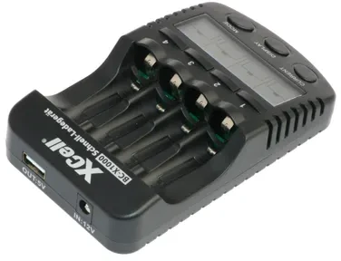 Carruzzo XCell 137156 baterijų įkroviklis Universalus DC