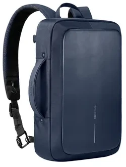 Kuprinė XD Design Bobby Bizz 2.0, Mėlynos spalvos