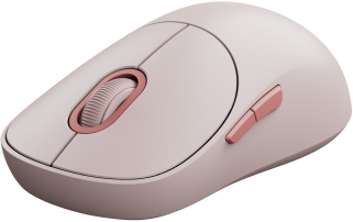 Belaidė pelė Xiaomi Wireless Mouse 3, Rožinė