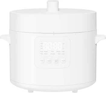Daugiafunkcinis puodas Xiaomi Electric Pressure Cooker EU 1000 W 4.8 L | 1000 W | 4,8 l | Programų skaičius: 6 | Baltas