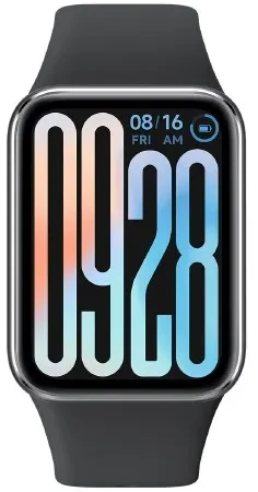 Išmanusis laikrodis Xiaomi Smart Band 9 Pro, Juodos spalvos