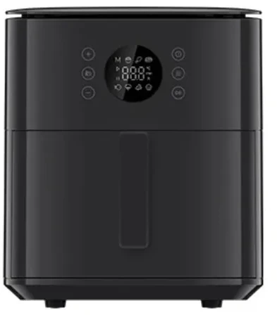 Oro gruzdintuvė Xiaomi 6,5 l ES (juoda)