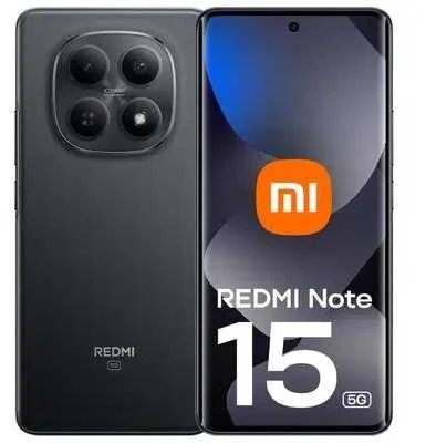 XIAOMI Redmi Note 15 5G 6/128GB Black