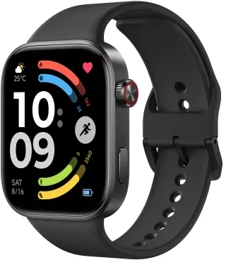 Xiaomi Redmi Watch 6 NFC Juodas | Išmanusis laikrodis | NFC, GL