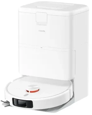 „Xiaomi“ robotas dulkių siurblys H50 Pro EU | Drėgnas ir sausas valymas | 5200 mAh | 15000 Pa | Baltas
