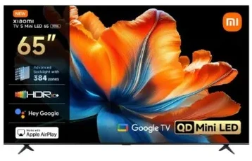 Televizorius Xiaomi | S Mini LED 2026 | 65 | Smart TV | Google TV | 4K UHD | Dark Pilkas