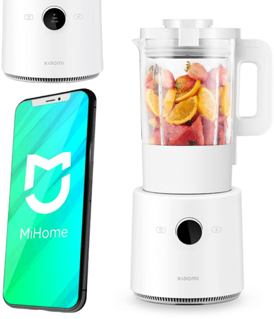 Kokteilinė Xiaomi Smart, Baltos spalvos