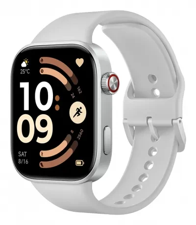Išmanusis laikrodis Xiaomi | REDMI Watch 6 | Smart watch | GPS (satellite) | AMOLED | 2.07" | Atsparus vandeniui | Sidabrinis Gray