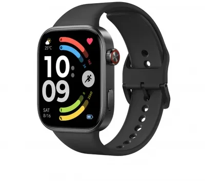 Išmanusis laikrodis Xiaomi | REDMI Watch 6 | Smart watch | GPS (satellite) | AMOLED | 2.07" | Atsparus vandeniui | Obsidian Juodas