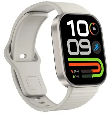 Išmanusis laikrodis Xiaomi REDMI WATCH 6 LITE 4,98 cm (1,96") AMOLED skaitmeninis 410 x 502 px jutiklinis ekranas pilkas GPS