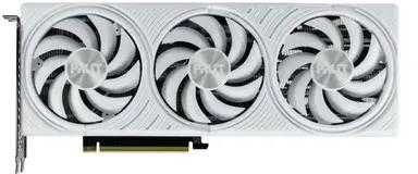 Vaizdo plokštė Palit GeForce RTX 5070 Baltas OC Grafikos plokštė, 12288 MB GDDR7