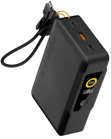 Xtorm XNG201W35 bank mocy Litowo-polimerowy (LiPo) 20000 mAh Juodas