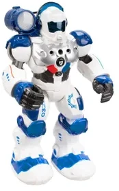 XTREM BOTS XTREAM BOTS Interaktyvus robotas „Patrol bot“