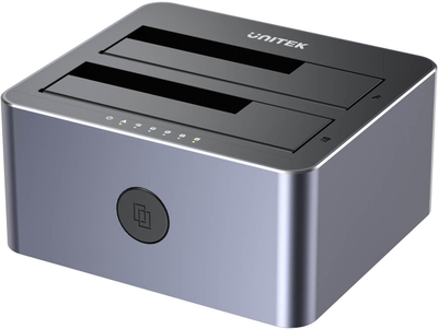 Klonavimo Stotis - UNITEK 2X SATA 2,5"/3,5" USB 5GB