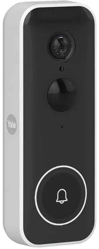 Yale SV-VDB-1A-W doorbell chime Juodas, Baltas