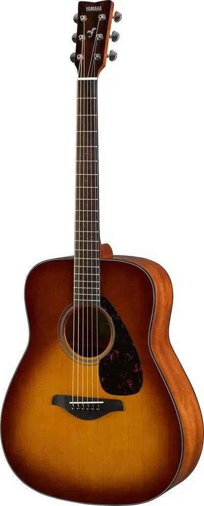 Yamaha FG800 Sand Burst 02 - Akustinė gitara