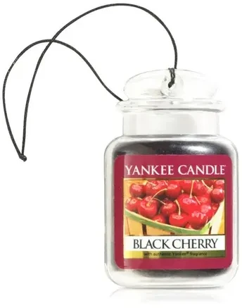 Yankee Candle Juodas Cherry Car Jar Ultimate 24 g