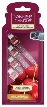 Nezatříděno Yankee Home Vent Sticks automobilio oro gaiviklis Juodas CHERRY YANKEE