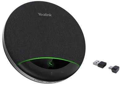 Ausinės „Yealink SP96“ su „Dongle Teams“ USB-C/A adapteriu