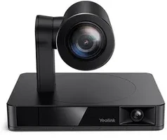 Yealink UVC86 Juoda, 8 MP, 4K Ultra HD, 30 fps, 12x, 1,7x, 81°