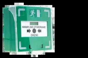 Carruzzo AVARINIO DURŲ ATIDARYMO MYGTUKAS APWK-LED YOTOGI