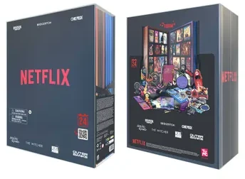 „Carruzzo YuMe Toys“ „YuMe Netflix“ dovanų dėžutė