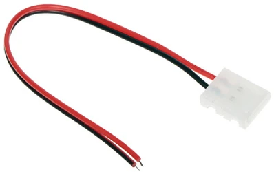 Orno Złączka 8 mm LED jungtis, vienpusė, su laidu