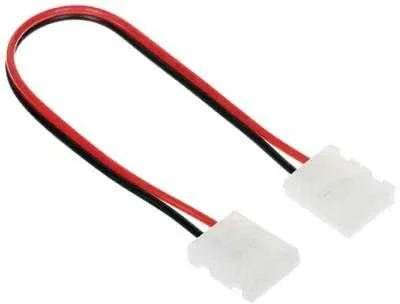 Orno Złączka 8 mm LED jungtis, dvipusė, su laidu