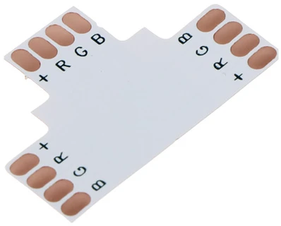 Orno Złączka RGB LED jungtis 10 mm, T formos jungtis