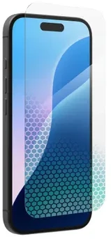 ZAGG InvisibleShield Glass XTR4 apsauginis stiklas su grafenu ir mėlynos šviesos filtru, skirtas iPhone 15/16