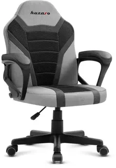 Žaidimų kėdė dla dziecka Huzaro HZ-Ranger 1.0 Pilkas Mesh, szaro-juoda