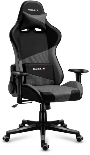 HUZARO FORCE 6.2 Pilkas Mesh Gaming Armfair