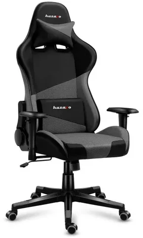 HUZARO FORCE 6.2 Pilkas Mesh Gaming Armfair
