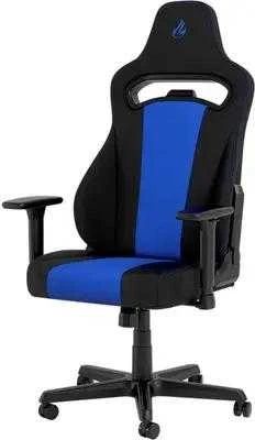 Žaidimų kėdė Nitro Concepts E250 Gaming Chair, Juoda-mėlyna