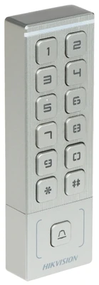 Kontroleris su skaitytuvu Hikvision DS-K1T809MX
