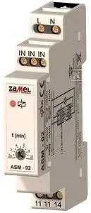 Zamel ASM-02 AUTOM.SCHOD.230V AC