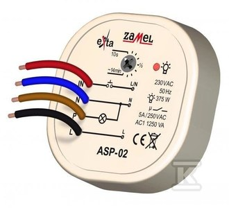 Zamel Steper 230V AC ASP- 02 (EXT10000014)