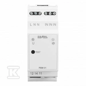 Zamel BISTAB RELĖ. IMPULSAS. PBM-31